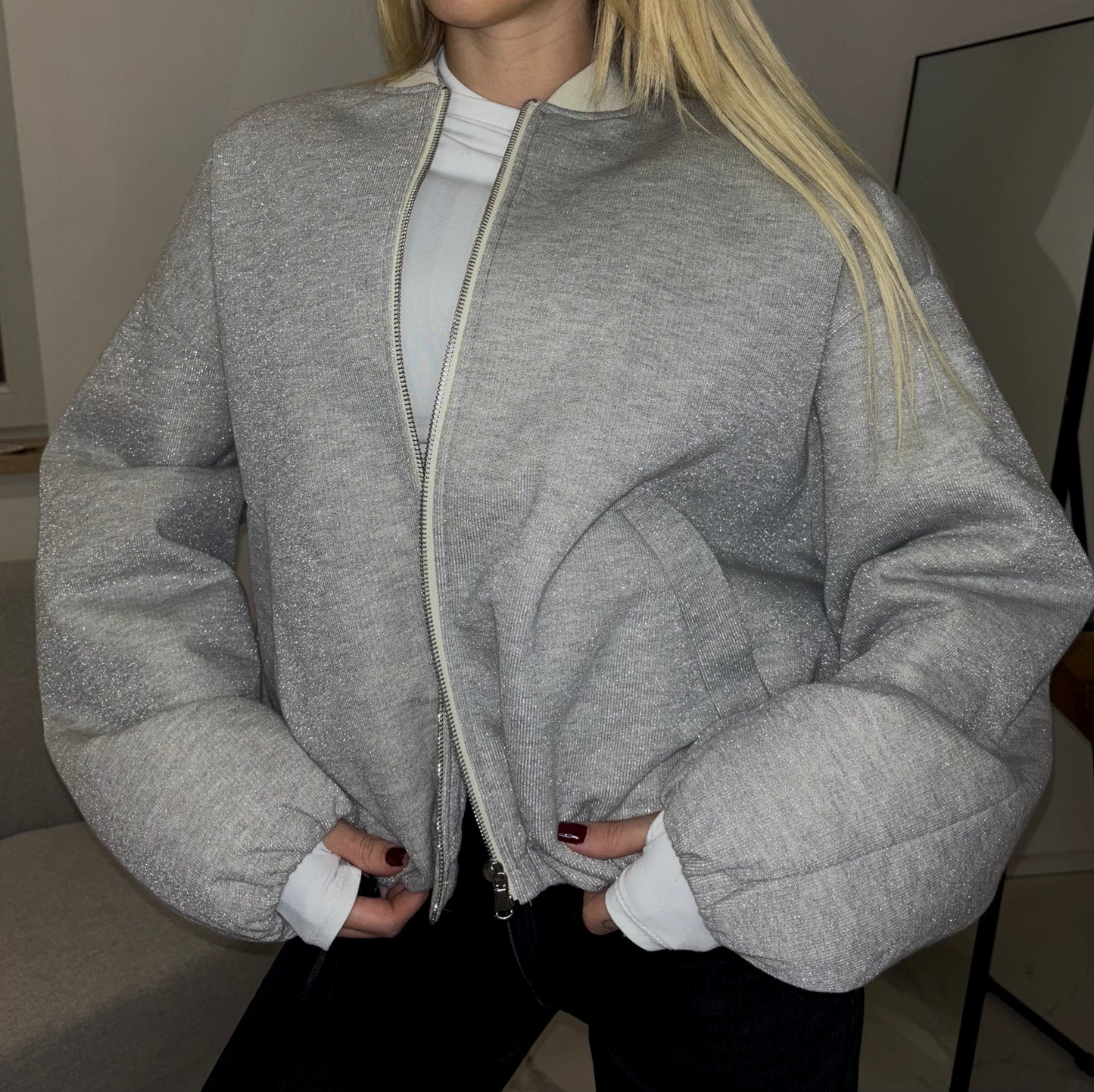 Bomber Glitter LUMINA