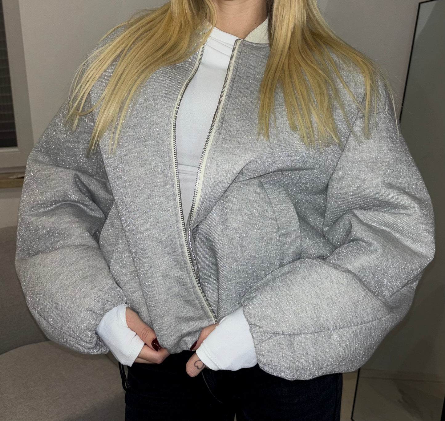 Bomber Glitter LUMINA