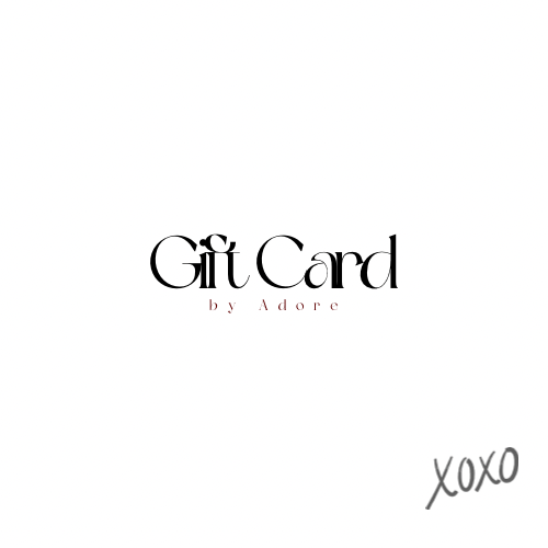 GIFT CARD BY ADORE