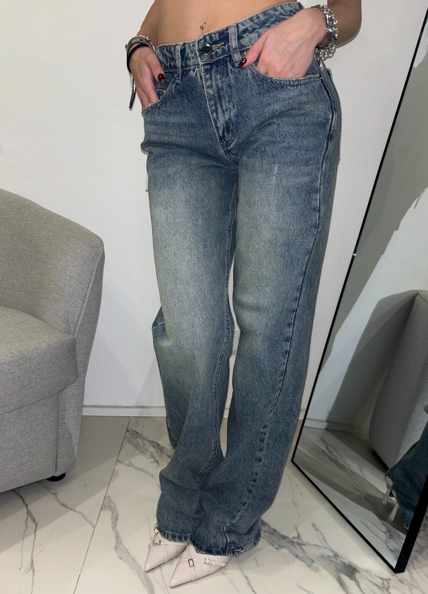 Jeans wide